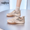 Safiya/索菲娅2024秋 芭蕾仙女风绸缎蝴蝶结透气百搭运动休闲鞋 SF43112017 商品缩略图4