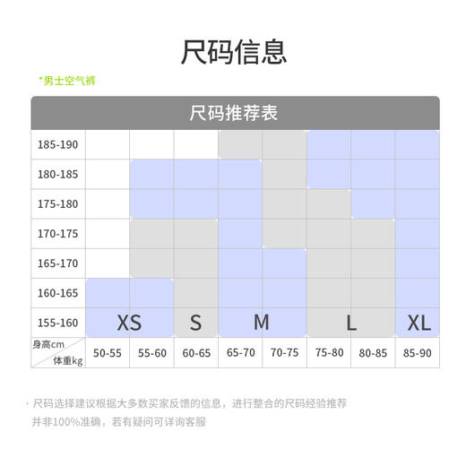 飞比特男士空气裤2.0新款跑步健身马拉松短裤 商品图5