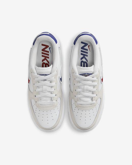 Nike Air Force 1 AF1空军一号红蓝鸳鸯钩运动休闲板鞋 商品图3