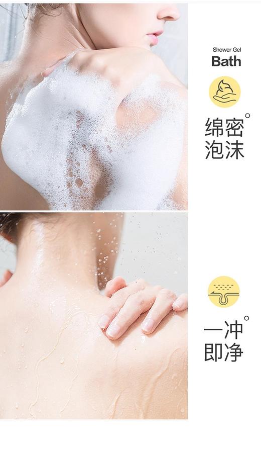 【澳莉维亚洗护系列】茶树净透控油洗发水200ml/菁萃沐浴乳200ml/精华身体乳200ml 商品图10