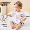 【新客专属5折】婴儿连体衣竹棉短袖哈衣宝宝爬服新生儿衣服宝宝包屁衣新款连身衣66-90 商品缩略图0