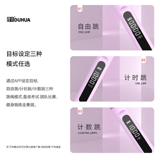 支持 HUAWEI HiLink 度华智能跳绳 商品图2