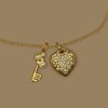 订购10周到｜Pach Pearl-Pach Pearl-Pearl Floret Key to my Heart-珍珠 吊坠项链［瑞士设计师］ 商品缩略图0