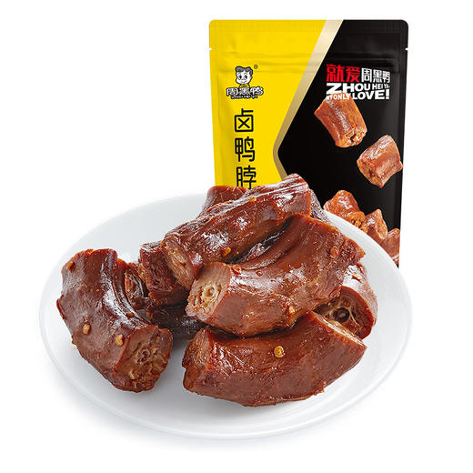 【周黑鸭】快乐分享鸭礼袋320g 商品图3