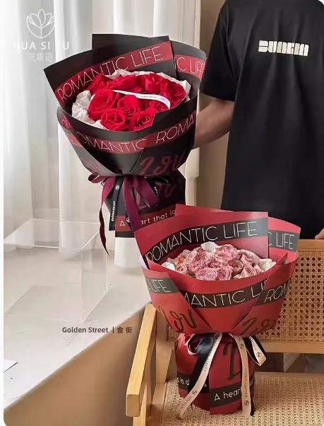 简约网红英文纸---浪漫骑士 商品图2