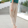 佐尔美夏季新款 简约百搭桑蚕丝长裤女E32KS96 商品缩略图3