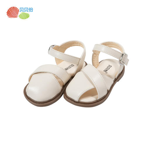 贝贝怡女童鞋子儿童公主凉鞋2024新款夏季新款女孩洋气软底稳步鞋 商品图2