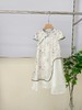 绿染碎花旗袍裙 商品缩略图0