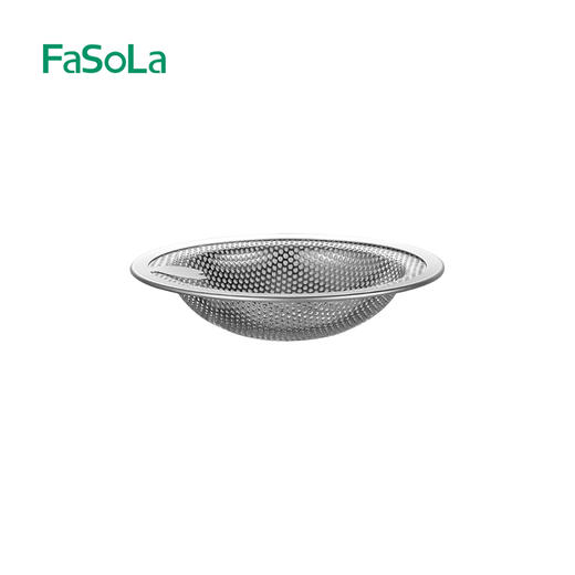 FaSoLa304不锈钢水槽过滤网厨房洗菜池洗碗池水池防堵通用过滤器 商品图5
