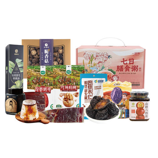 珍滋味 珍味佳宴祥瑞礼包 商品图0