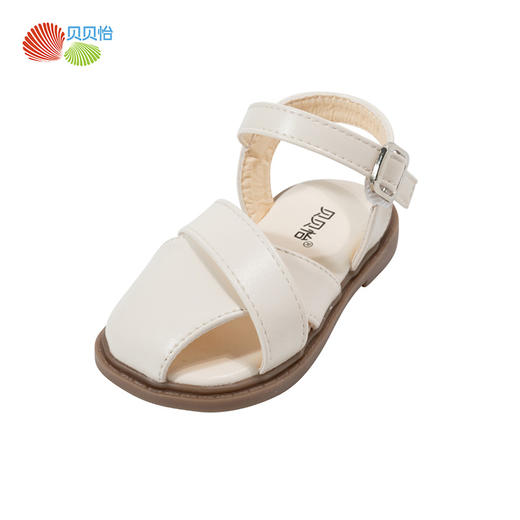 贝贝怡女童鞋子儿童公主凉鞋2024新款夏季新款女孩洋气软底稳步鞋 商品图3