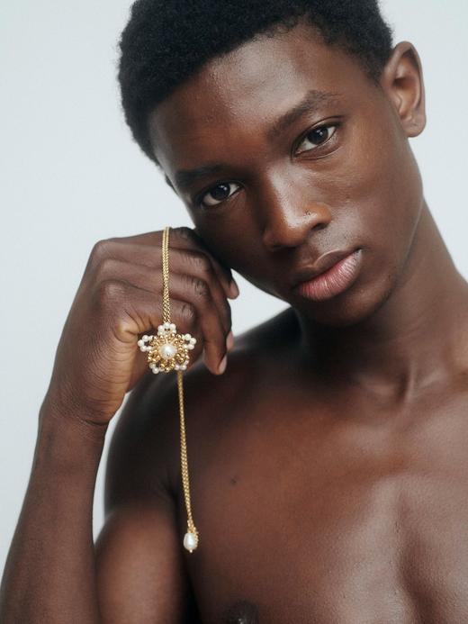 Chabaux Flamboyant系列长项链 商品图3