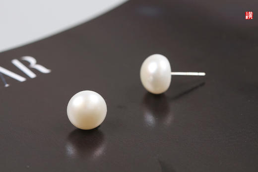 【知非】淡水珍珠耳钉 商品图3