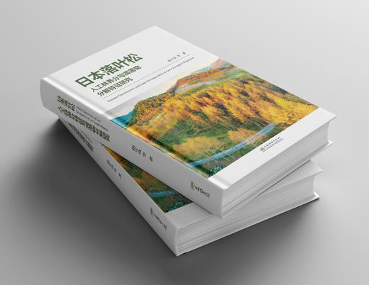 日本落叶松人工林养分与凋落物分解特征研究   2185 商品图0