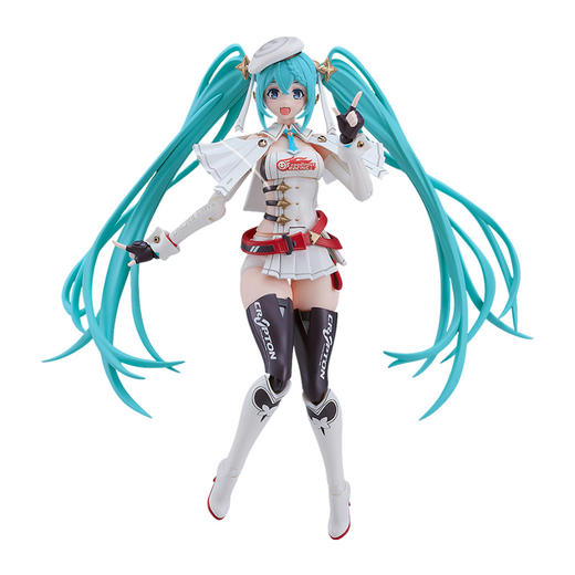 【GSC现货】PLAMATEA RACING MIKU 2023Ver. 初音未来 GT计划 商品图4
