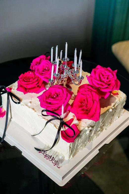 方形浪漫鲜花 商品图1