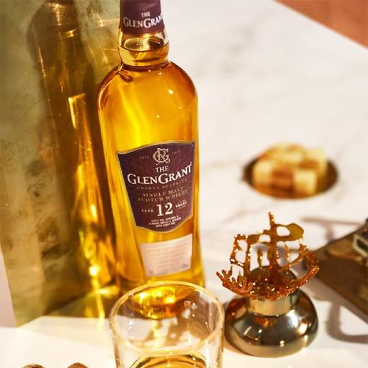 The Glen Grant格兰冠12年单一麦芽威士忌 商品图4