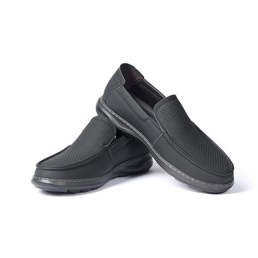 柒牌男士低帮休闲鞋2024秋季新款时尚百搭轻便舒适圆头套脚懒人鞋	127X70080 商品图1