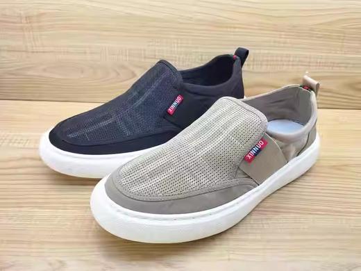 夏季新款豪行网布休闲男鞋13291099平底透气凉鞋时尚板鞋正品 商品图2