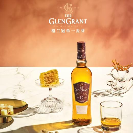 The Glen Grant格兰冠12年单一麦芽威士忌 商品图1