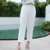 夏季新款 气质时尚百搭休闲裤长裤女E32KC102 商品缩略图0