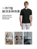 callisto深绿棉混纺短袖T恤 STTSS131Y 商品缩略图4