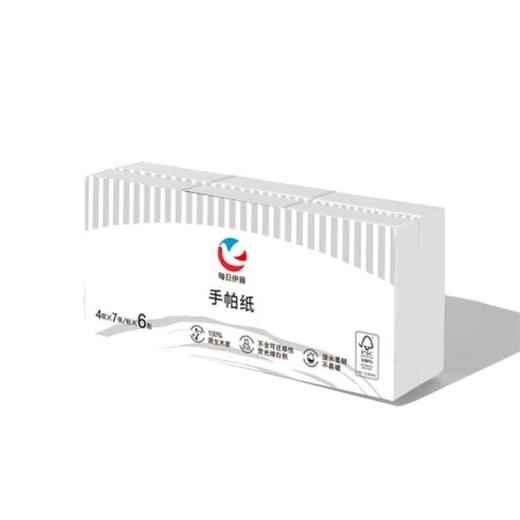 每日伊藤手帕纸6包装/份 商品图0