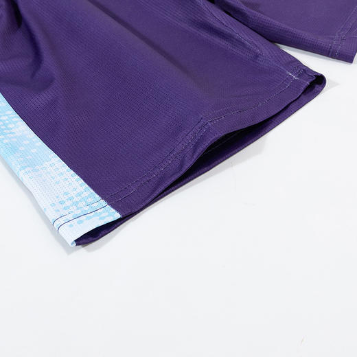 贝贝怡夏季新款男童冰感速干透气短袖T恤短裤运动套装 商品图8