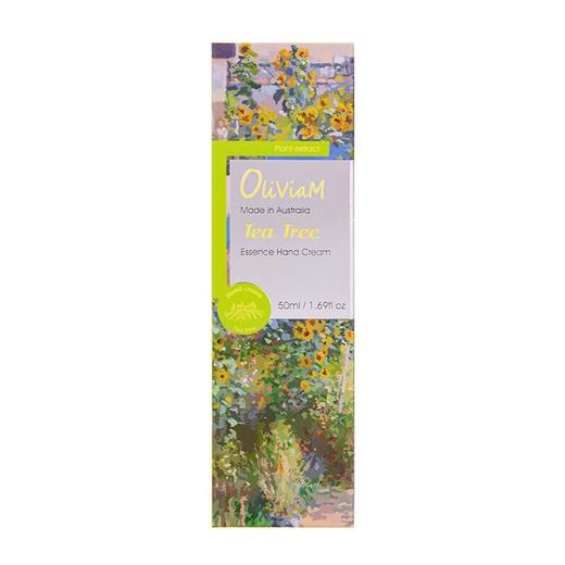 【中欧班列精选】澳洲进口 Oliviam澳莉维亚茶树精华手霜50ml 商品图9