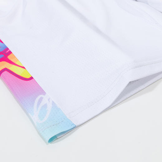 贝贝怡夏季新款女童冰感速干透气短袖T恤短裤运动套装 商品图7