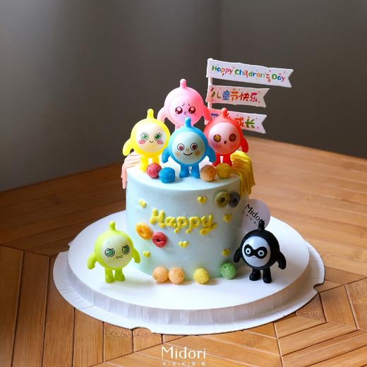 缤纷蛋仔 | 儿童节蛋糕 商品图0