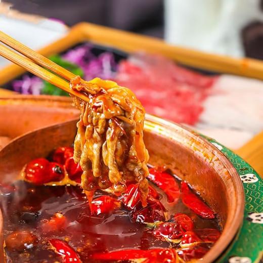 精选羊肉片 500g/盒 商品图3