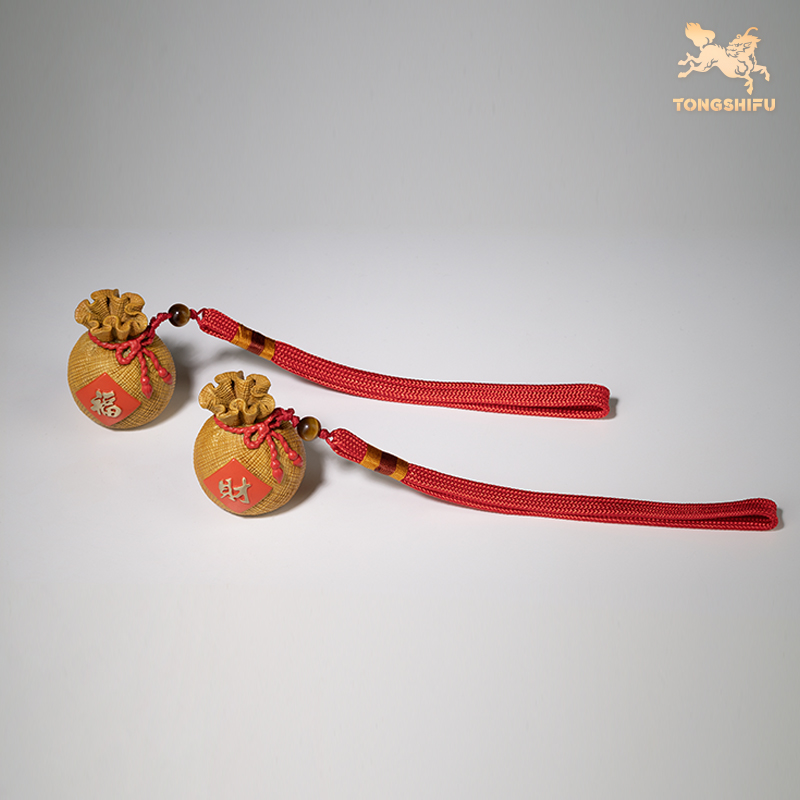 铜师傅 铜摆件《财满 福满》桌面客厅家居装饰品乔迁礼品摆件