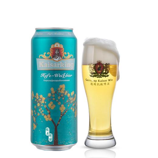 凯撒王500ml原浆桂花白啤酒 商品图0