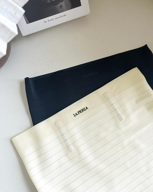 现货 THS 5.25-无 lap家【不退换】 横条压纹收腹裤 瞬间拥有S线高腰收腹裤 2条装  BO110 商品图3