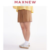 【短裤】“国麻系列”柔软亲肤透气透湿麻感A字高腰短裤 1N2224203 商品缩略图1