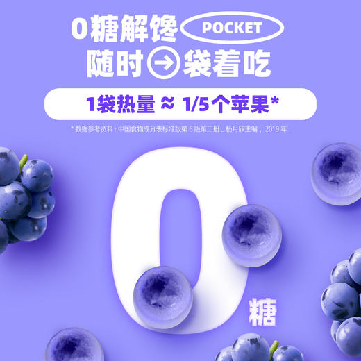 Swisse me γ-氨基丁酸升级版睡眠夹心软糖（葡萄绿茶味）30粒装 商品图5