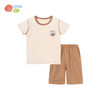 贝贝怡童装儿童家居服套装夏季男童空调服女宝宝睡衣舒适短袖夏装 商品缩略图4