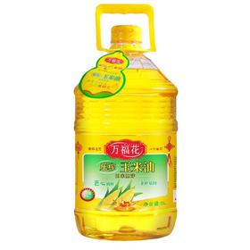 TQ万福花4L非转压榨玉米油