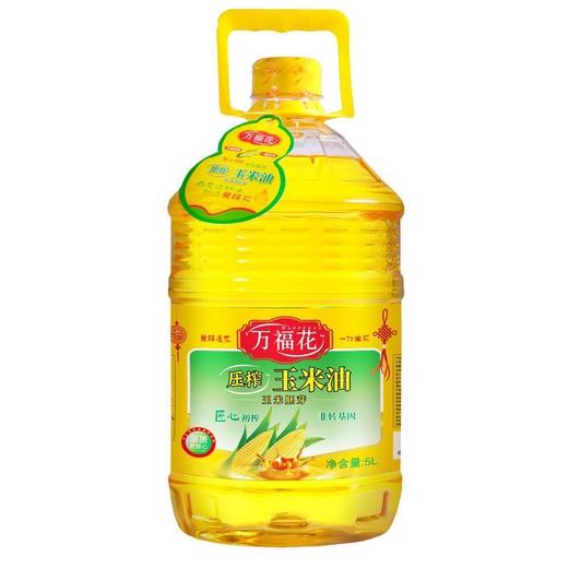 TQ万福花4L非转压榨玉米油 商品图0