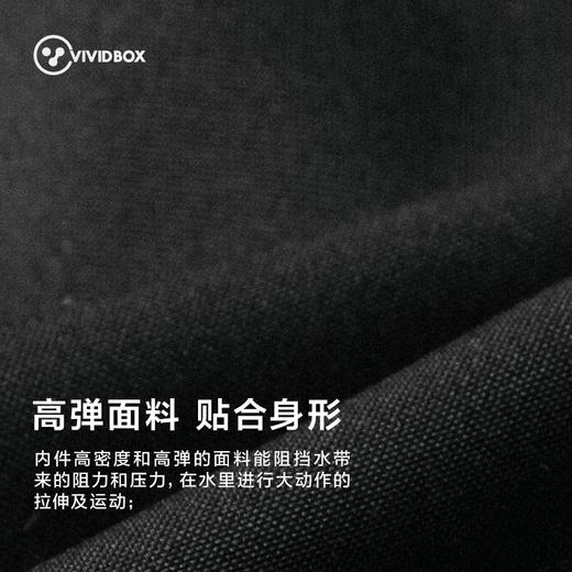 （清仓特价，尺码偏小，建议拍大一码）VIVIDBOX泳裤男士防尴尬速干大码平角泳衣专业泡温泉游泳全套装备 商品图3