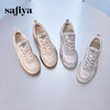 Safiya/索菲娅2024秋 芭蕾仙女风绸缎蝴蝶结透气百搭运动休闲鞋 SF43112017 商品缩略图2