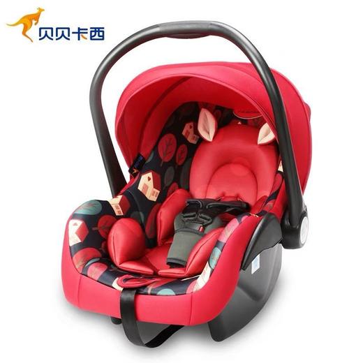 【好马配马鞍，好产品源于好配件！】贝贝卡西LB-321婴儿安全座椅 提篮汽车儿童安全座椅  新生儿宝宝0-13月座椅-QQ 商品图2