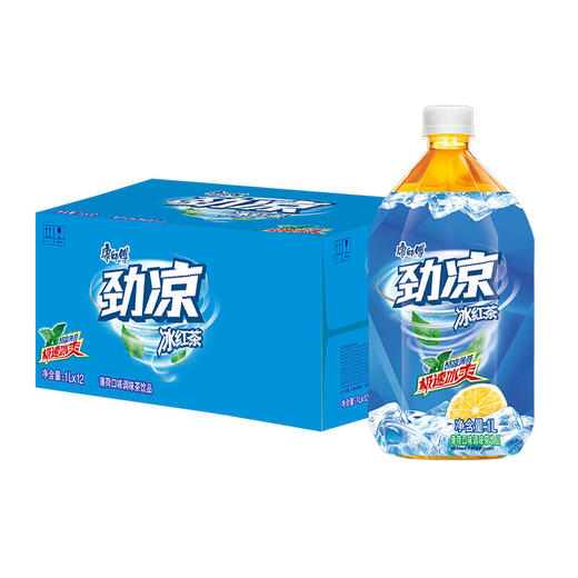 康师傅劲凉冰红茶1L 商品图0