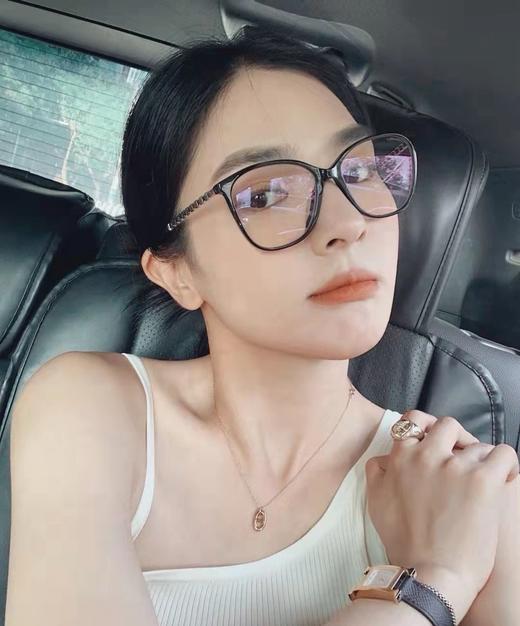 THS 5.25-无  香家 断货王 素颜3408平光镜 双C编织镜腿眼镜 2色 CU1185 商品图8