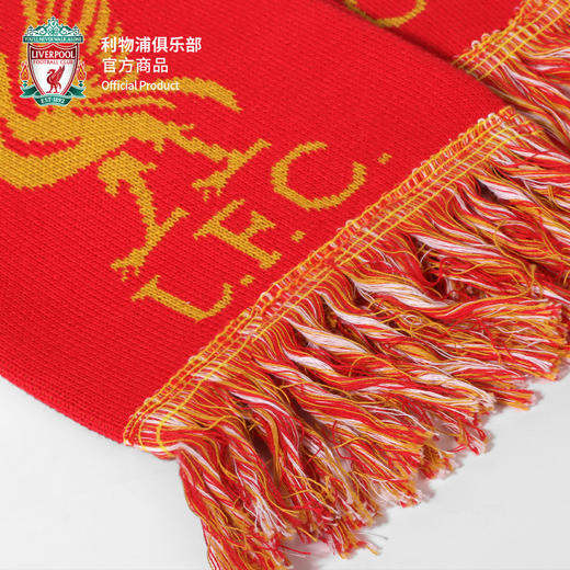 利物浦俱乐部官方商品 | 克洛普纪念围巾珍藏纪念品渣叔克洛普 商品图4