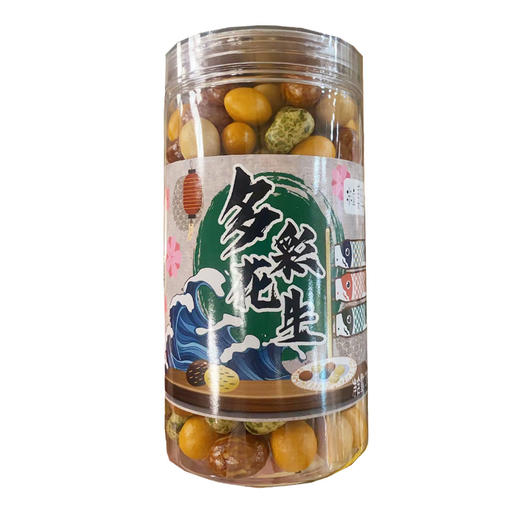 粒美丝多彩花生308g/袋 商品图0