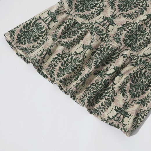 茧墨 绿野仙踪度假风带胸垫吊带裙 商品图3