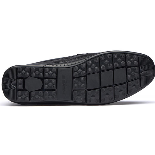 柒牌商务休闲男鞋四季款真皮透气柔软百搭时尚单鞋男士套脚懒人鞋	127X70180 商品图3