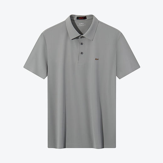 【高端系列】柒牌男装短袖POLO衫男夏季新款商务休闲弹力翻领T恤	126T73250 商品图4